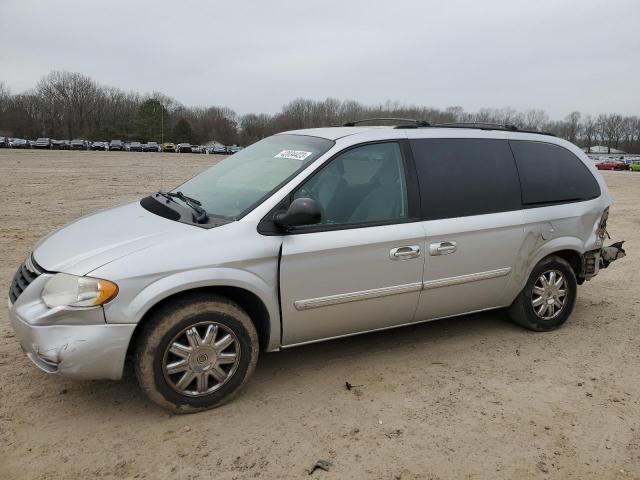 2A4GP54L47R157343 - 2007 CHRYSLER TOWN & COU TOURING SILVER photo 1