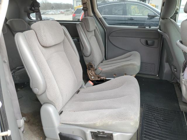 2A4GP54L47R157343 - 2007 CHRYSLER TOWN & COU TOURING ვერცხლისფერი ფოტო 10