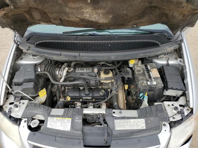 2A4GP54L47R157343 - 2007 CHRYSLER TOWN & COU TOURING ვერცხლისფერი ფოტო 11