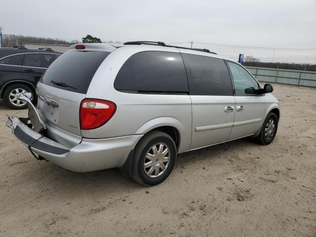 2A4GP54L47R157343 - 2007 CHRYSLER TOWN & COU TOURING ვერცხლისფერი ფოტო 3