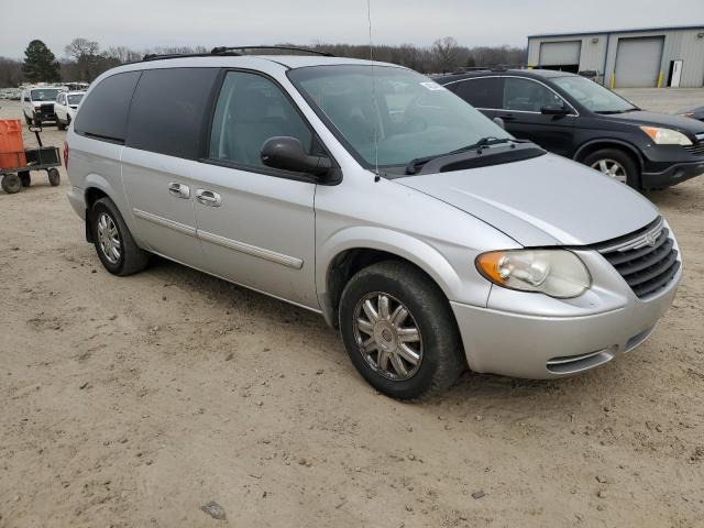 2A4GP54L47R157343 - 2007 CHRYSLER TOWN & COU TOURING ვერცხლისფერი ფოტო 4