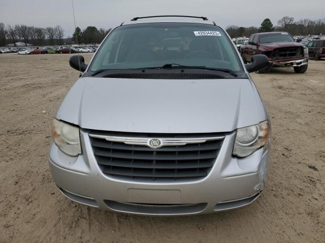 2A4GP54L47R157343 - 2007 CHRYSLER TOWN & COU TOURING ვერცხლისფერი ფოტო 5