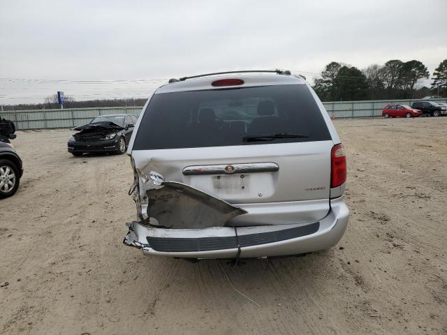 2A4GP54L47R157343 - 2007 CHRYSLER TOWN & COU TOURING ვერცხლისფერი ფოტო 6