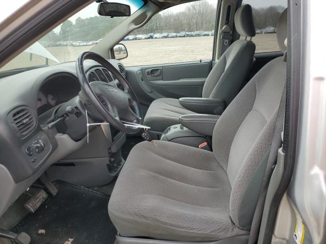 2A4GP54L47R157343 - 2007 CHRYSLER TOWN & COU TOURING ვერცხლისფერი ფოტო 7