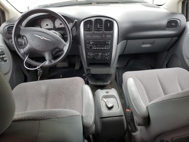 2A4GP54L47R157343 - 2007 CHRYSLER TOWN & COU TOURING ვერცხლისფერი ფოტო 8