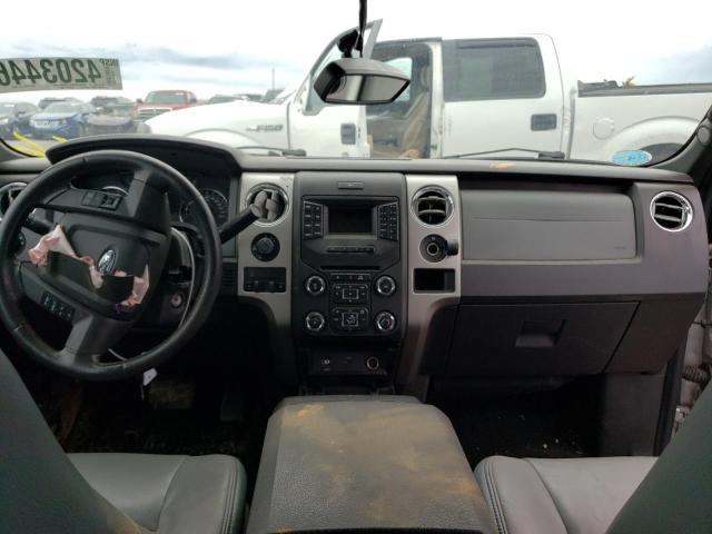 1FTFX1ET3EFA27082 - 2014 FORD F150 SUPER CAB GRAY photo 8