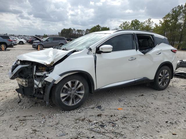 5N1AZ2MG2FN261084 - 2015 NISSAN MURANO S WHITE photo 1