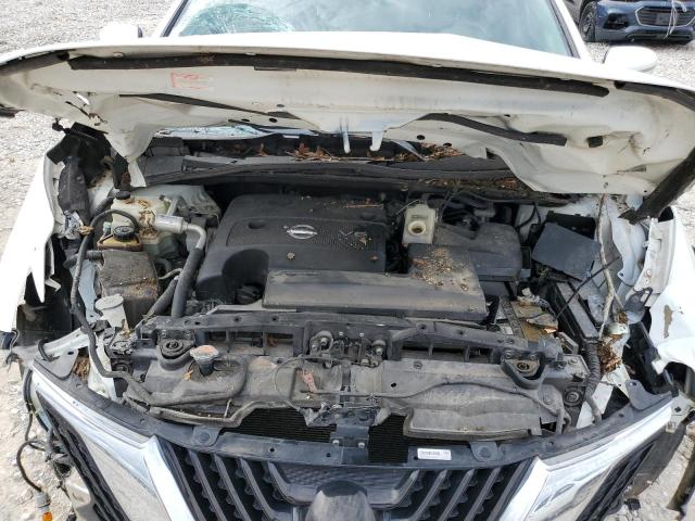 5N1AZ2MG2FN261084 - 2015 NISSAN MURANO S WHITE photo 12