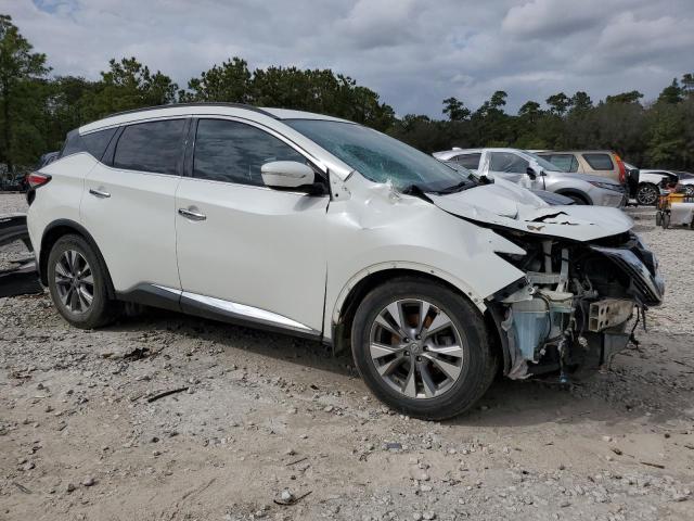 5N1AZ2MG2FN261084 - 2015 NISSAN MURANO S WHITE photo 4