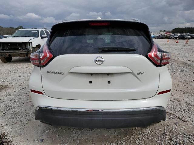 5N1AZ2MG2FN261084 - 2015 NISSAN MURANO S WHITE photo 6