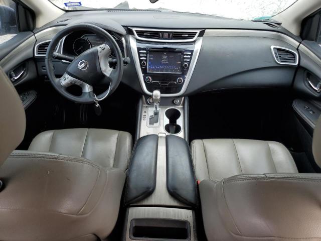 5N1AZ2MG2FN261084 - 2015 NISSAN MURANO S WHITE photo 8