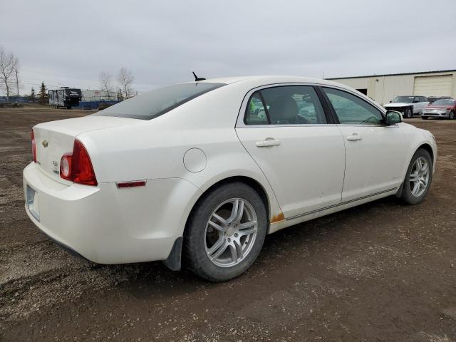 1G1ZD5E0XAF194383 - 2010 CHEVROLET MALIBU 2LT WHITE photo 3