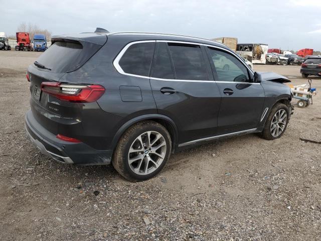 5UXCR6C55KLL36224 - 2019 BMW X5 XDRIVE40I CHARCOAL photo 3