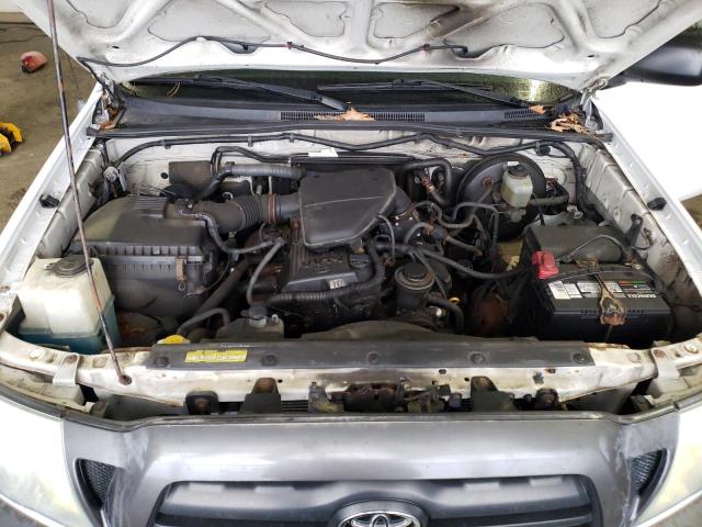 5TEUX42N68Z482675 - 2008 TOYOTA TACOMA ACCESS CAB Ақ фото 11