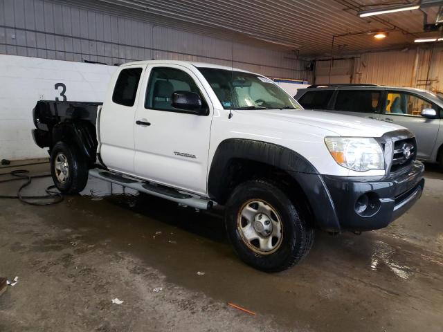 5TEUX42N68Z482675 - 2008 TOYOTA TACOMA ACCESS CAB Ақ фото 4