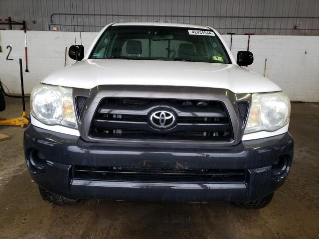 5TEUX42N68Z482675 - 2008 TOYOTA TACOMA ACCESS CAB WHITE photo 5