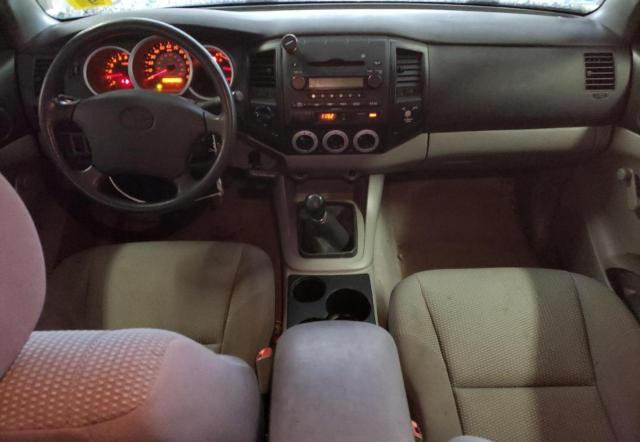 5TEUX42N68Z482675 - 2008 TOYOTA TACOMA ACCESS CAB Ақ фото 8