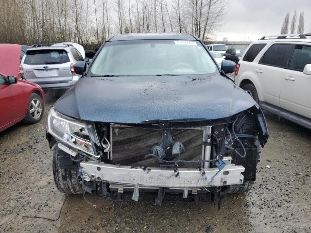 5N1AR2MM2FC603120 - 2015 NISSAN PATHFINDER S BLUE photo 5