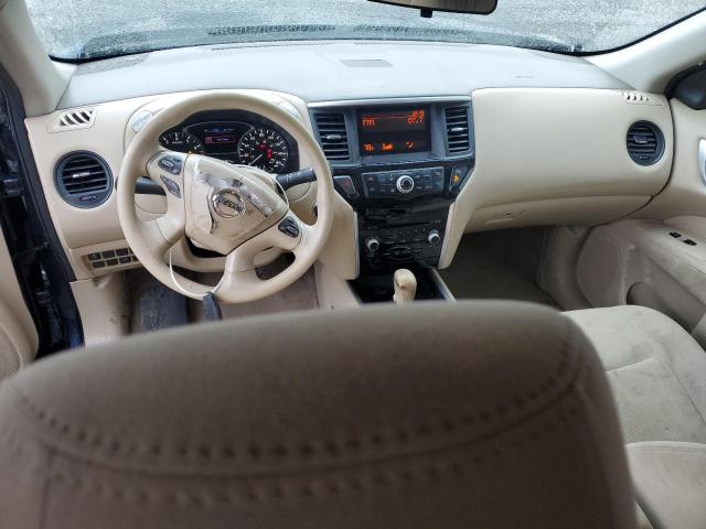 5N1AR2MM2FC603120 - 2015 NISSAN PATHFINDER S BLUE photo 8