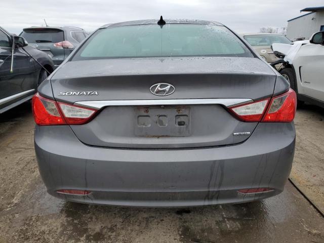 5NPEC4AC0CH356484 - 2012 HYUNDAI SONATA SE GRAY photo 6