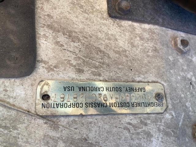 4UZAAWBW92CJ28787 - 2002 FREIGHTLINER CHASSIS FS65 WHITE photo 10