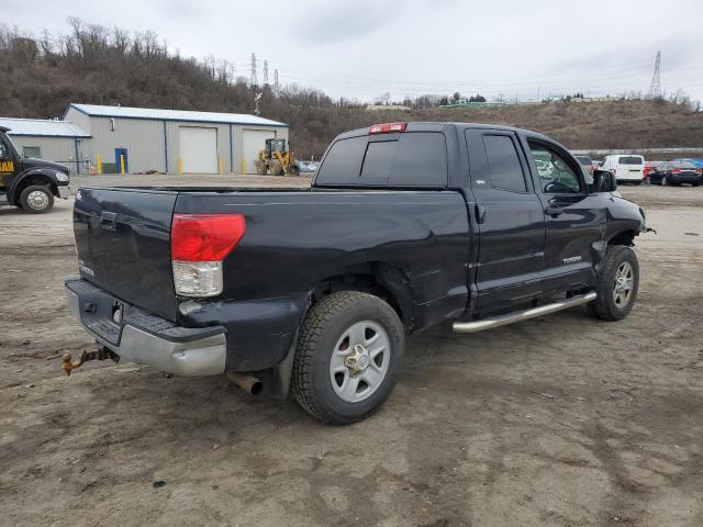 5TFRM5F18DX064812 - 2013 TOYOTA TUNDRA DOUBLE CAB SR5 BLACK photo 3