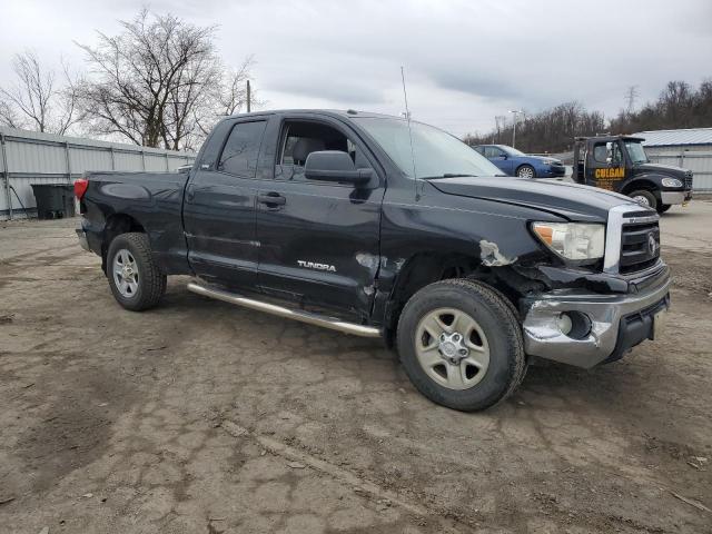 5TFRM5F18DX064812 - 2013 TOYOTA TUNDRA DOUBLE CAB SR5 BLACK photo 4