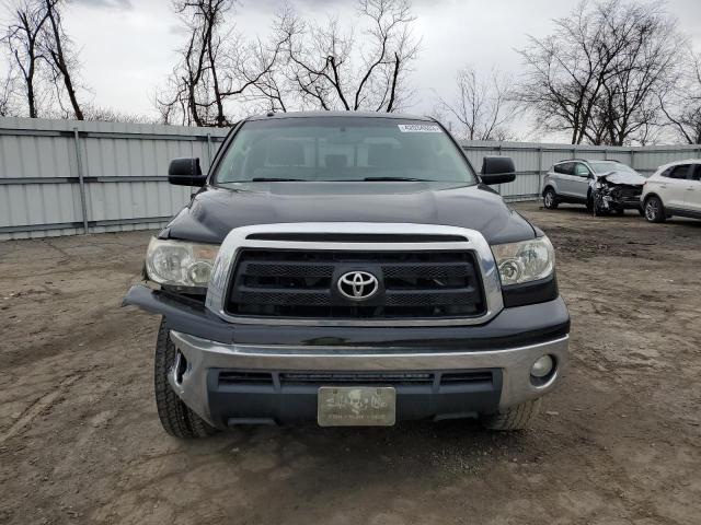 5TFRM5F18DX064812 - 2013 TOYOTA TUNDRA DOUBLE CAB SR5 BLACK photo 5