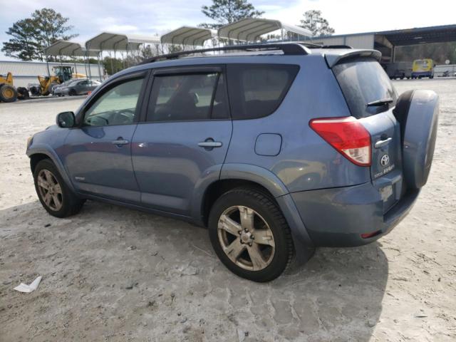 JTMBD32V475075370 - 2007 TOYOTA RAV4 SPORT BLUE photo 2