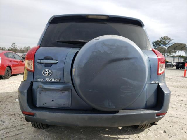 JTMBD32V475075370 - 2007 TOYOTA RAV4 SPORT BLUE photo 6