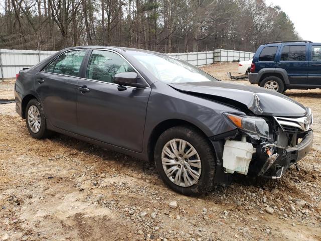 4T1BF1FK2EU779399 - 2014 TOYOTA CAMRY L GRAY photo 4