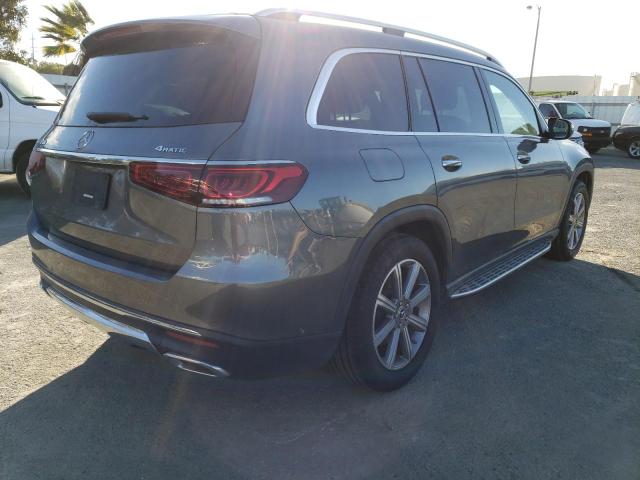 4JGFF5KE3MA397505 - 2021 MERCEDES-BENZ GLS 450 4MATIC GRAY photo 3