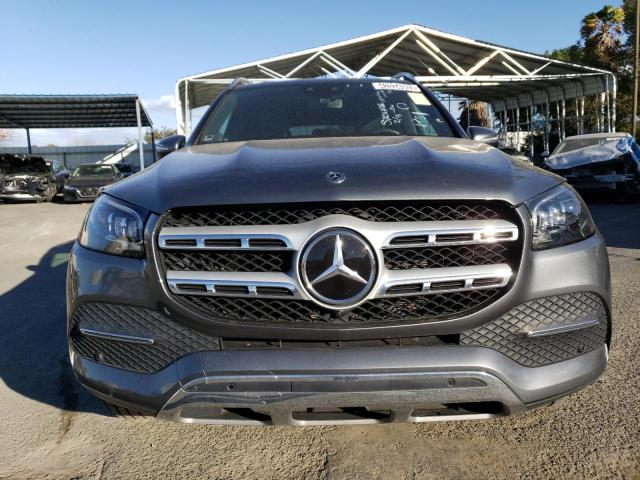 4JGFF5KE3MA397505 - 2021 MERCEDES-BENZ GLS 450 4MATIC GRAY photo 5