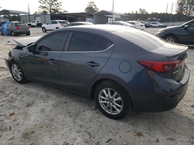 3MZBM1V70EM102781 - 2014 MAZDA 3 TOURING GRAY photo 2