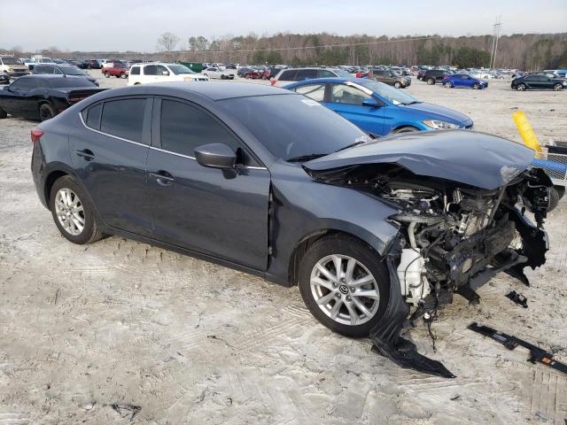 3MZBM1V70EM102781 - 2014 MAZDA 3 TOURING GRAY photo 4