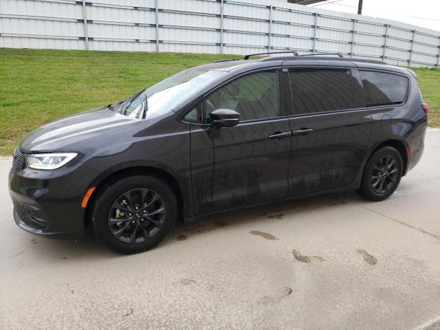 2C4RC1BG1MR535056 - 2021 CHRYSLER PACIFICA TOURING L BLACK photo 1