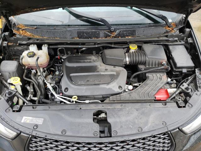 2C4RC1BG1MR535056 - 2021 CHRYSLER PACIFICA TOURING L BLACK photo 12