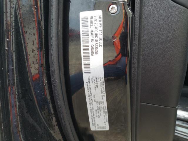 2C4RC1BG1MR535056 - 2021 CHRYSLER PACIFICA TOURING L BLACK photo 13