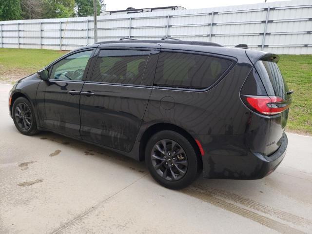 2C4RC1BG1MR535056 - 2021 CHRYSLER PACIFICA TOURING L BLACK photo 2