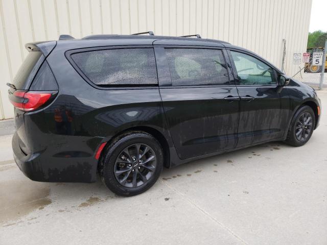 2C4RC1BG1MR535056 - 2021 CHRYSLER PACIFICA TOURING L BLACK photo 3