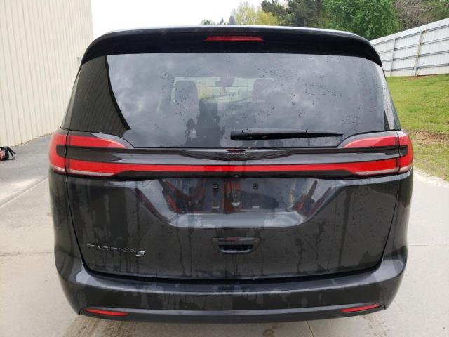 2C4RC1BG1MR535056 - 2021 CHRYSLER PACIFICA TOURING L BLACK photo 6