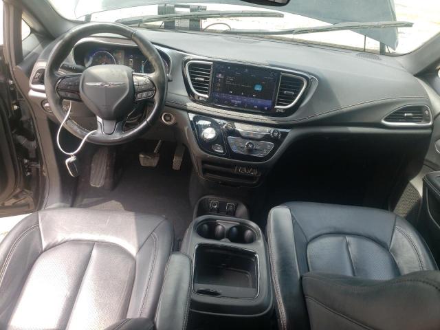 2C4RC1BG1MR535056 - 2021 CHRYSLER PACIFICA TOURING L BLACK photo 8