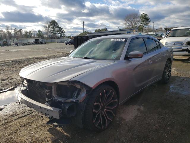 2C3CDXBG5JH173678 - 2018 DODGE CHARGER SXT SILVER photo 1