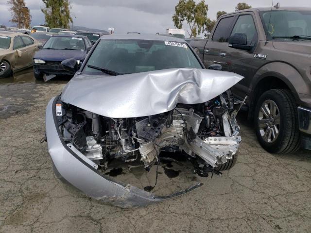 2HGFE2F52NH607077 - 2022 HONDA CIVIC SPORT 银色 照片 5