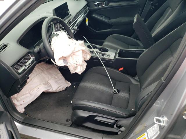 2HGFE2F52NH607077 - 2022 HONDA CIVIC SPORT 银色 照片 7
