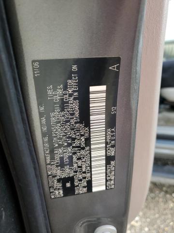 5TBET34156S557616 - 2006 TOYOTA TUNDRA DOUBLE CAB SR5 GRAY photo 12