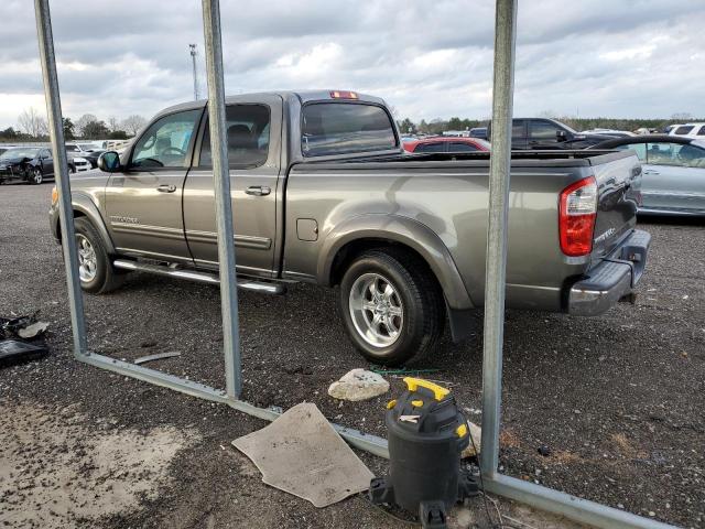 5TBET34156S557616 - 2006 TOYOTA TUNDRA DOUBLE CAB SR5 GRAY photo 2