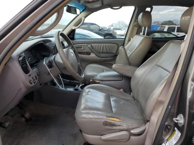 5TBET34156S557616 - 2006 TOYOTA TUNDRA DOUBLE CAB SR5 GRAY photo 7