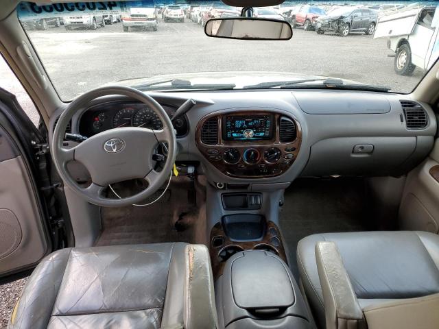 5TBET34156S557616 - 2006 TOYOTA TUNDRA DOUBLE CAB SR5 GRAY photo 8