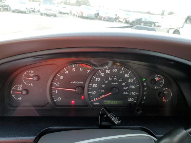 5TBET34156S557616 - 2006 TOYOTA TUNDRA DOUBLE CAB SR5 GRAY photo 9